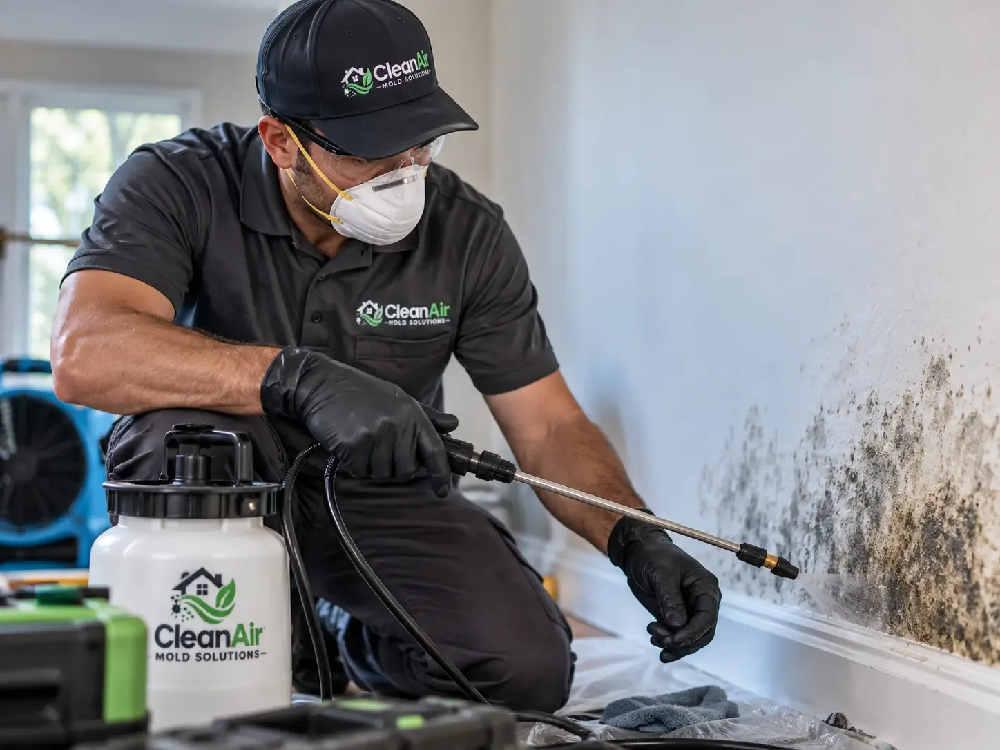 Why choose Mold Remediation in French Camp, CA